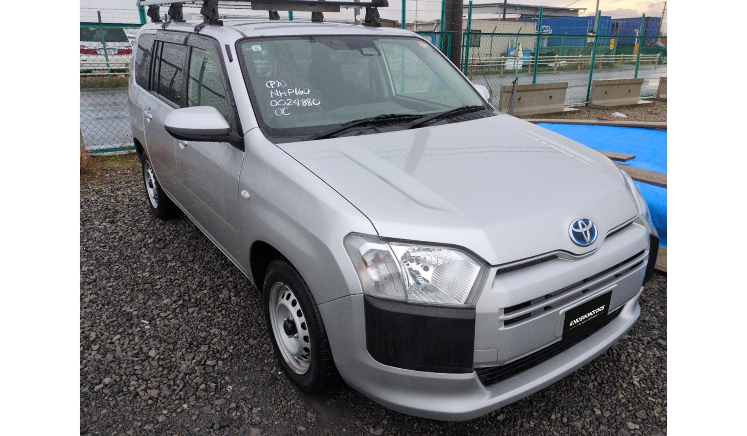 2020 Toyota Probox Hybrid GL image-1