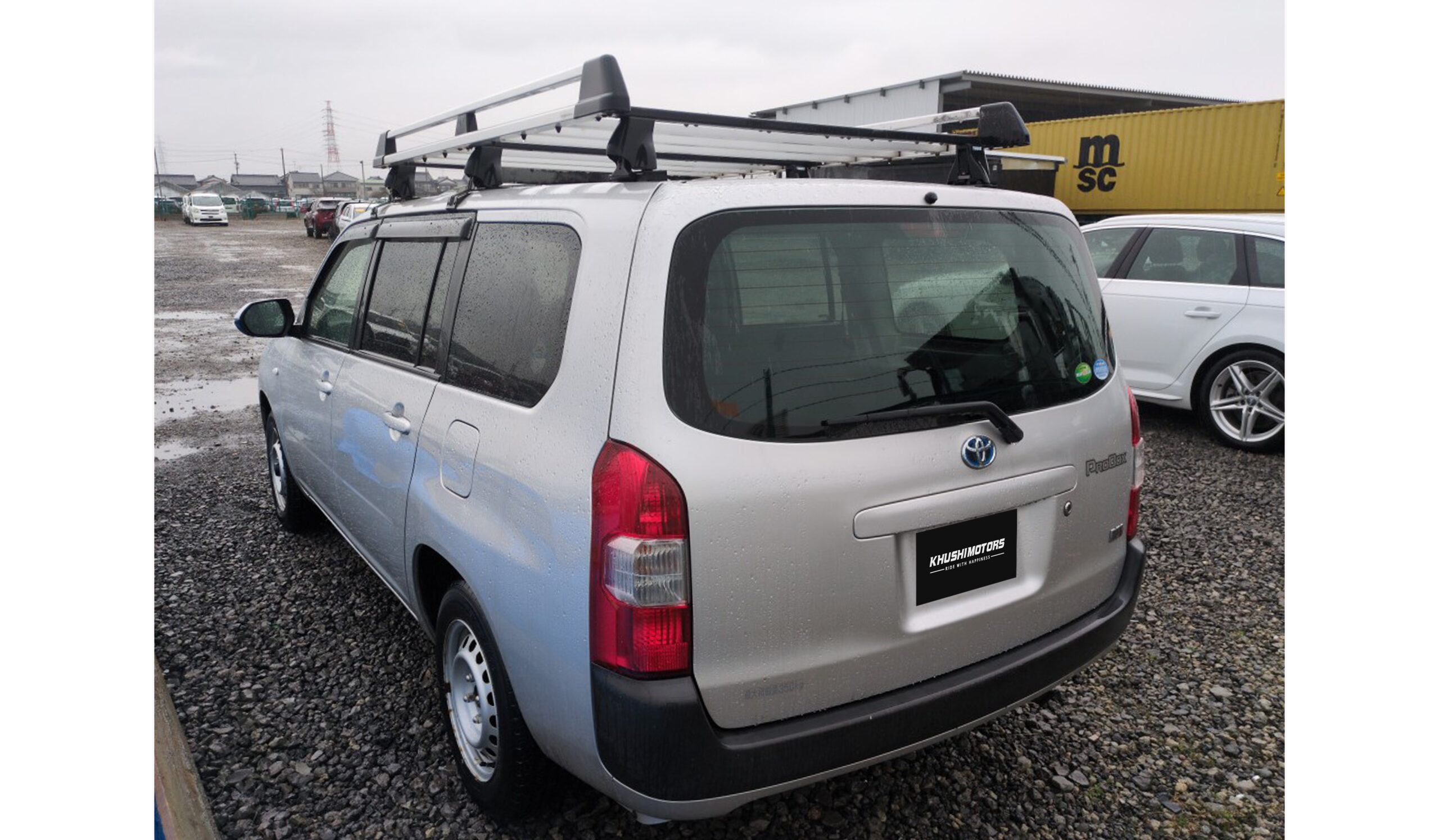 2020 Toyota Probox Hybrid GL image-9