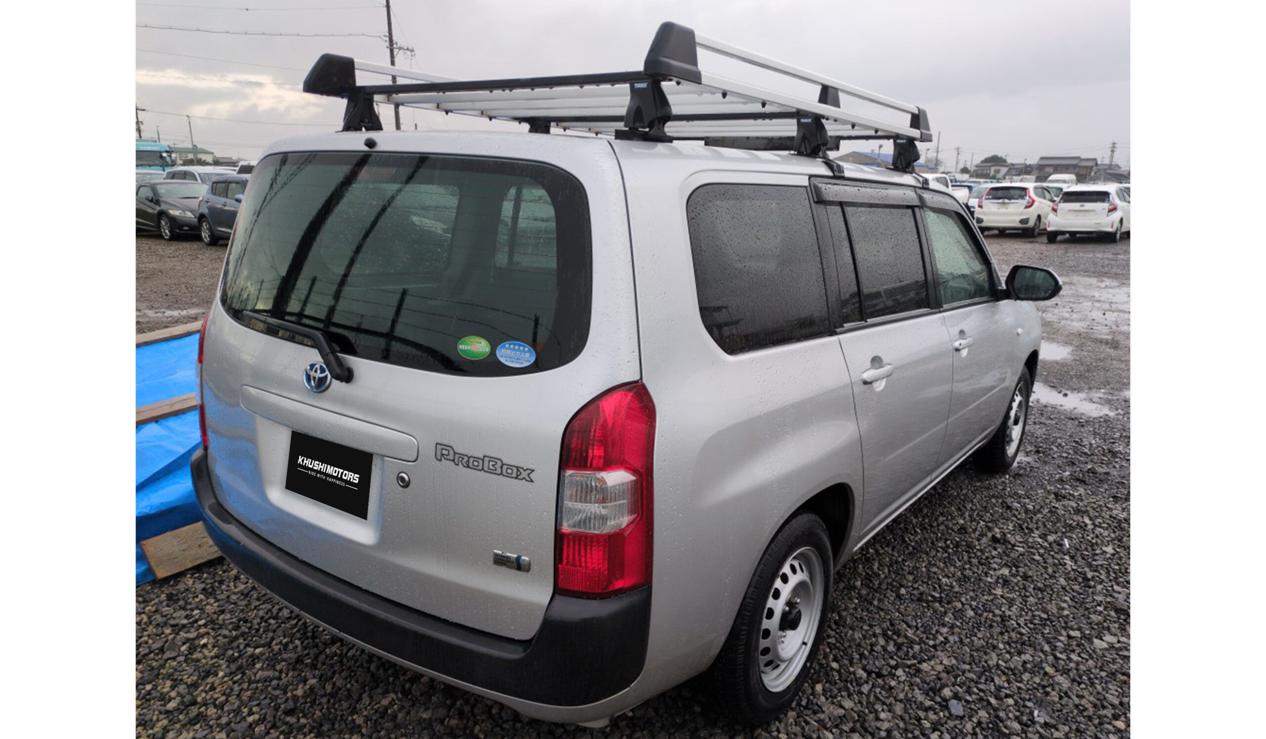 2020 Toyota Probox Hybrid GL image-10