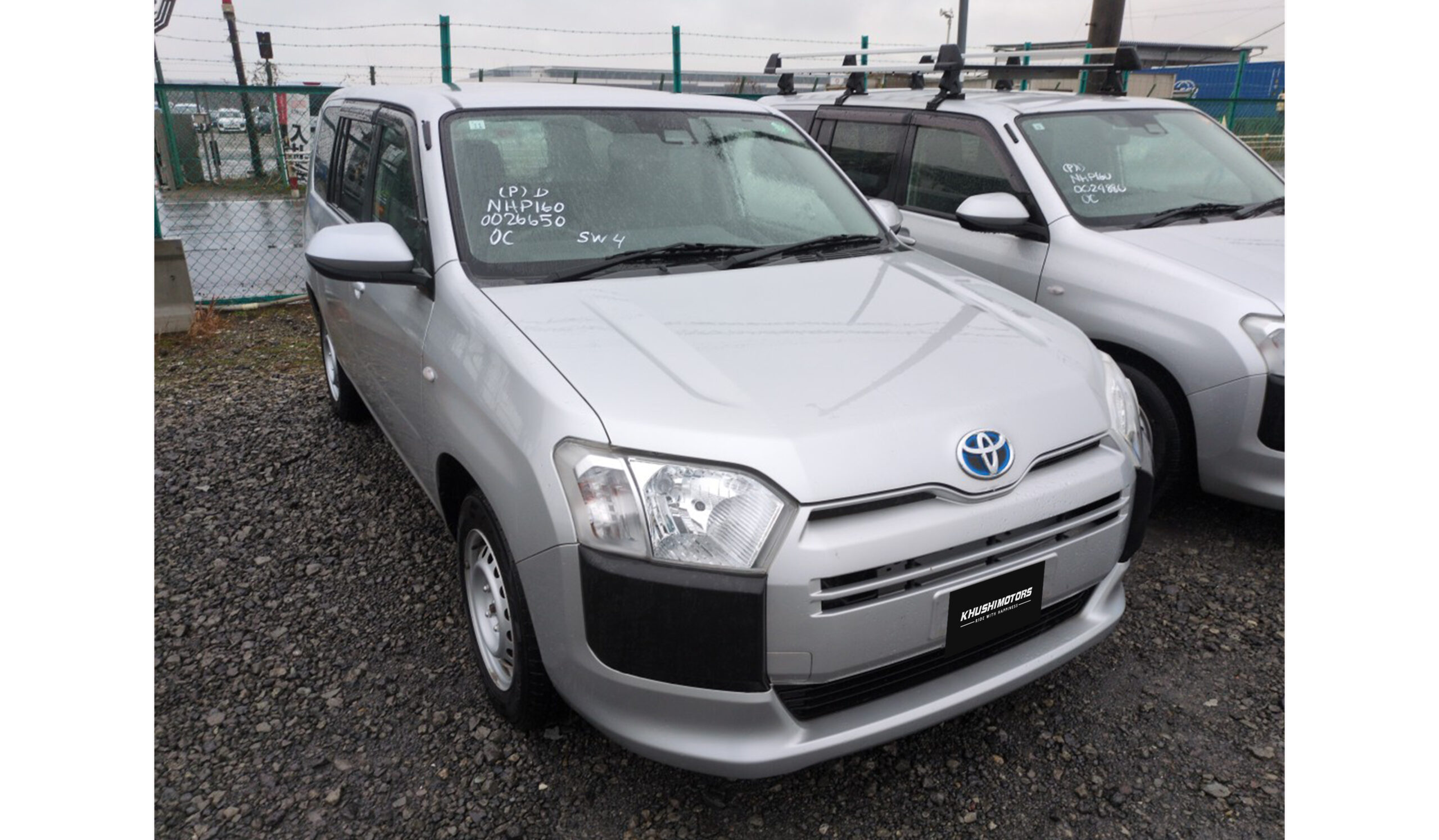 2020 Toyota Probox Hybrid GL image-1