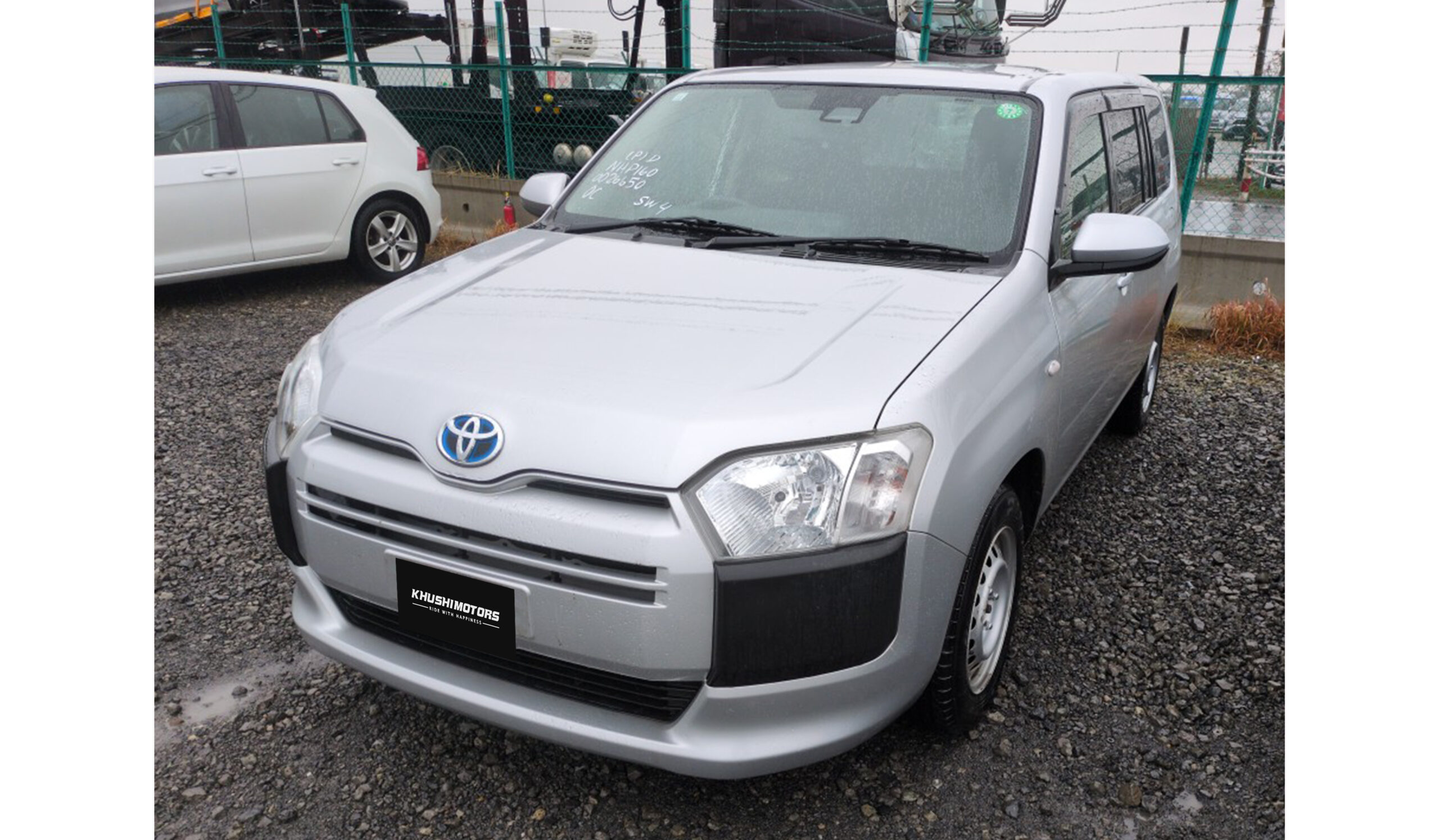 2020 Toyota Probox Hybrid GL image-2