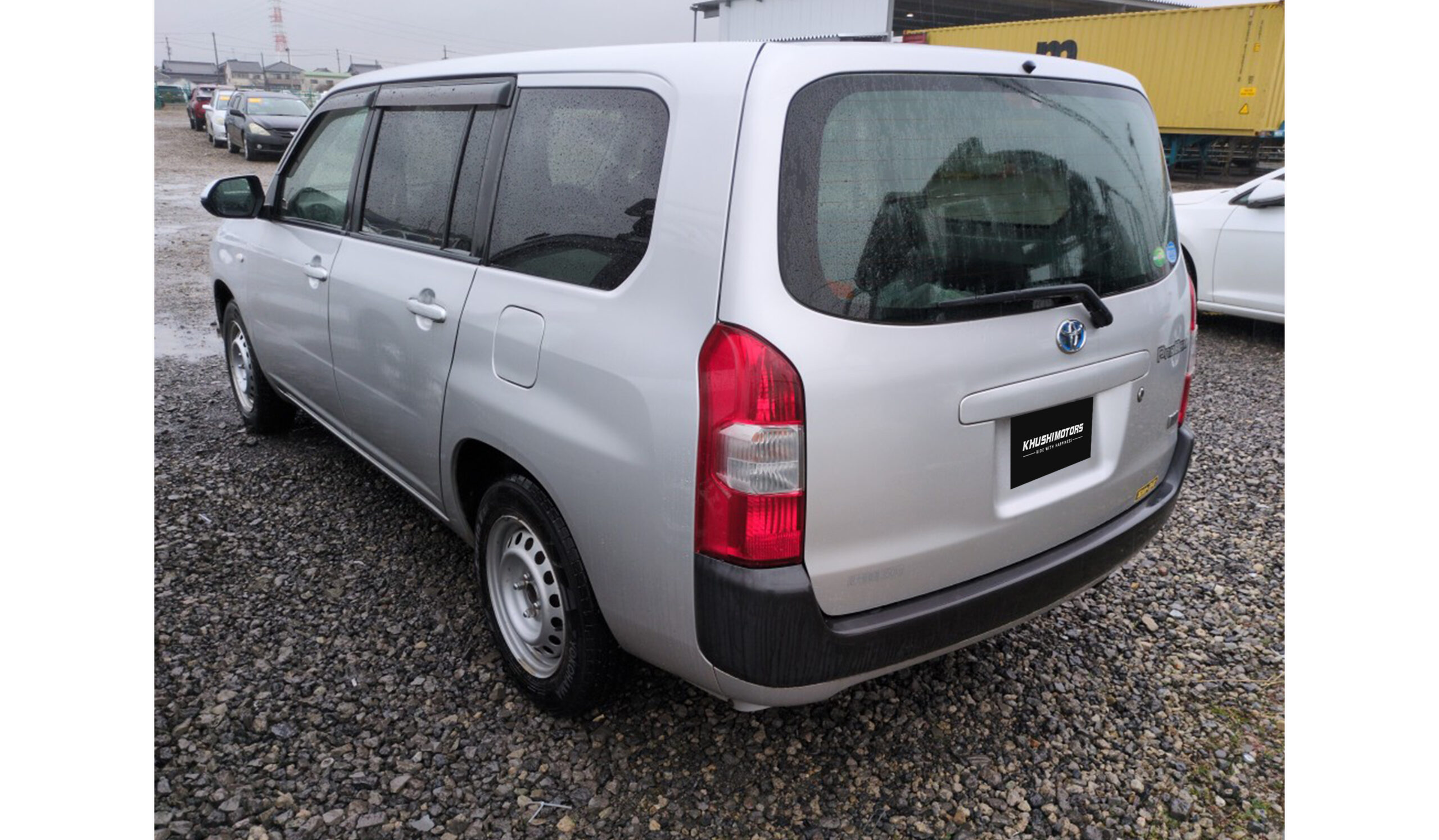 2020 Toyota Probox Hybrid GL image-7