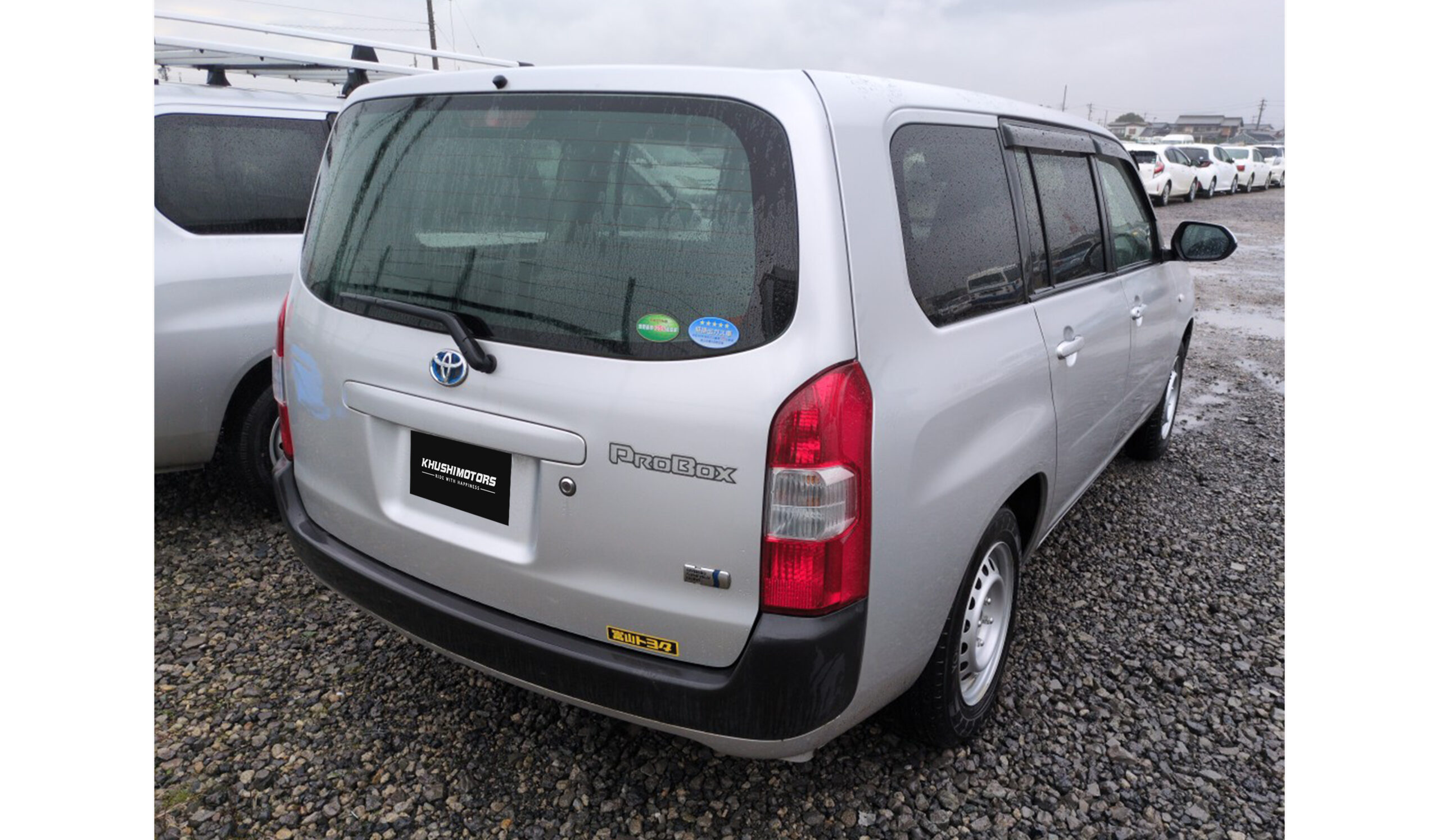 2020 Toyota Probox Hybrid GL image-8