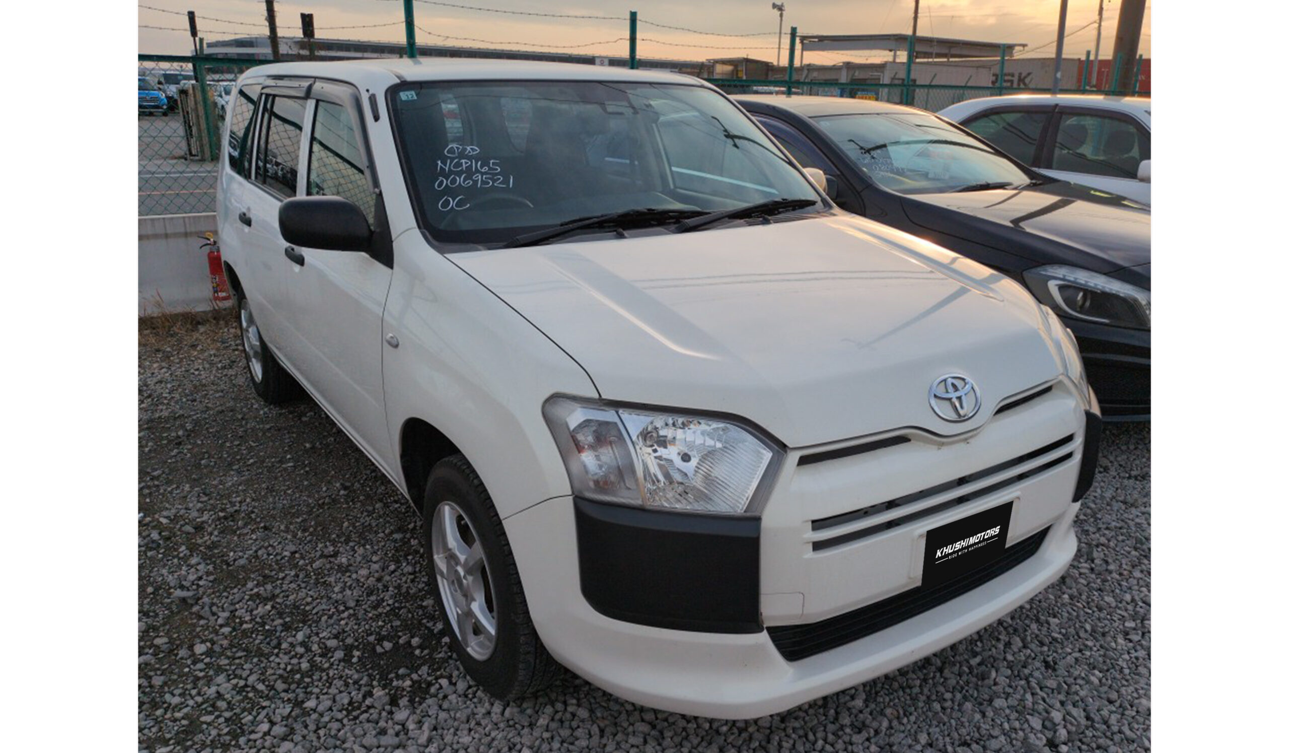 2019 Toyota Probox DX Comfort image-1