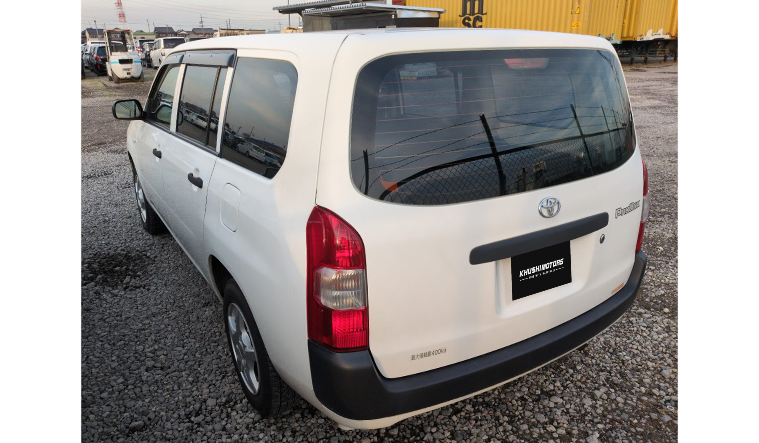 2019 Toyota Probox DX Comfort image-7