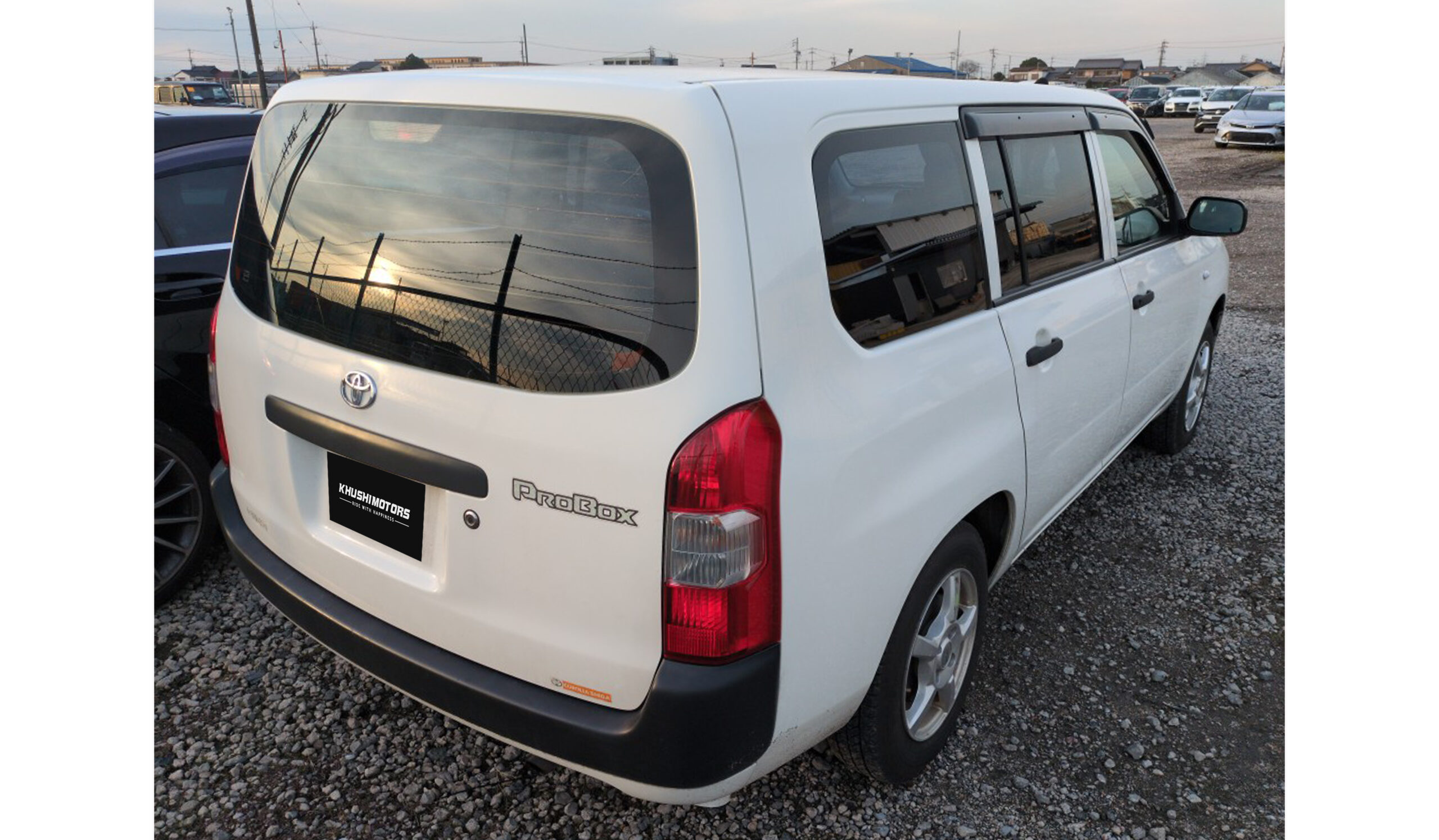 2019 Toyota Probox DX Comfort image-8