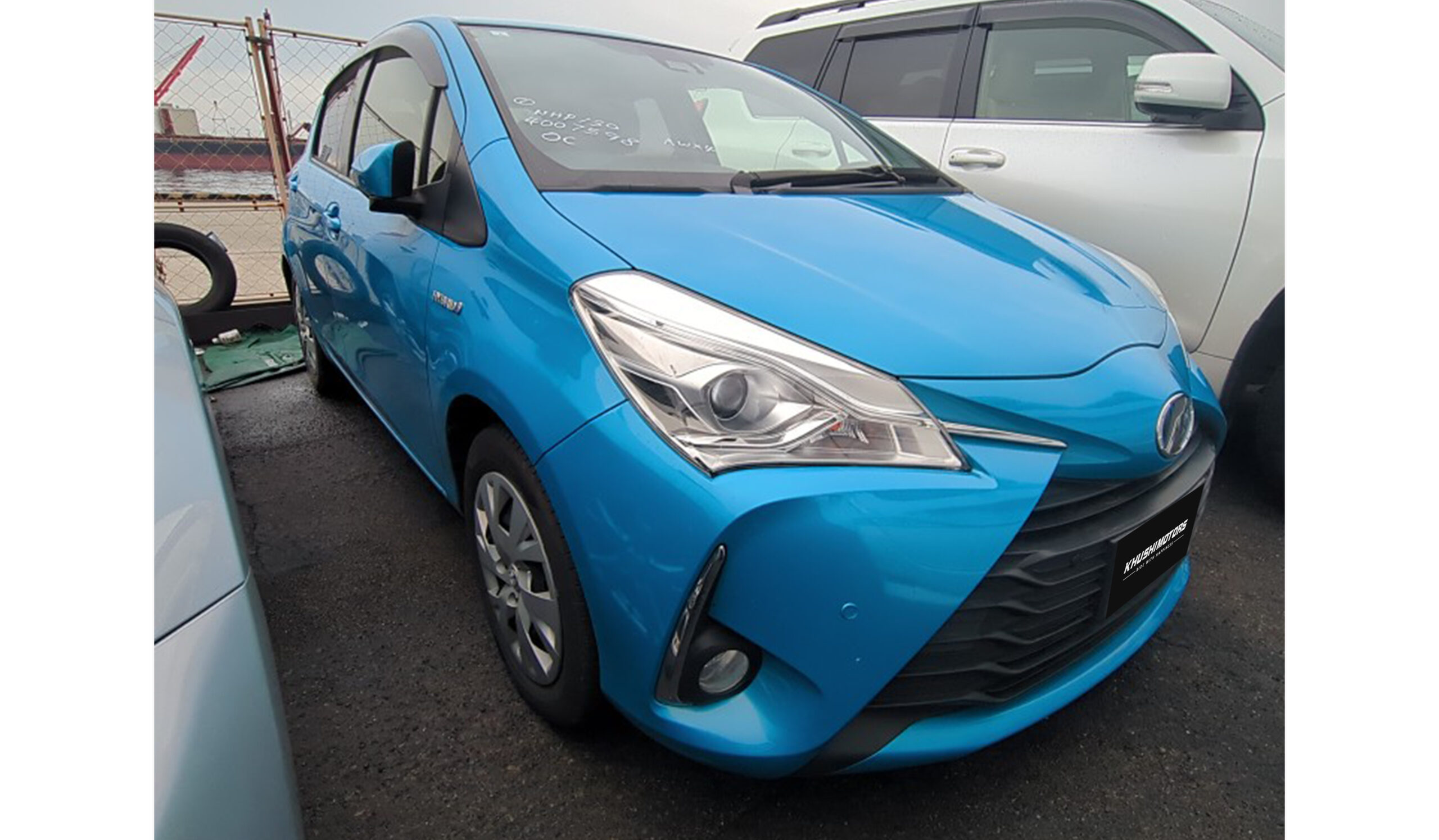 2019 Toyota Vitz Hybrid UL image-1