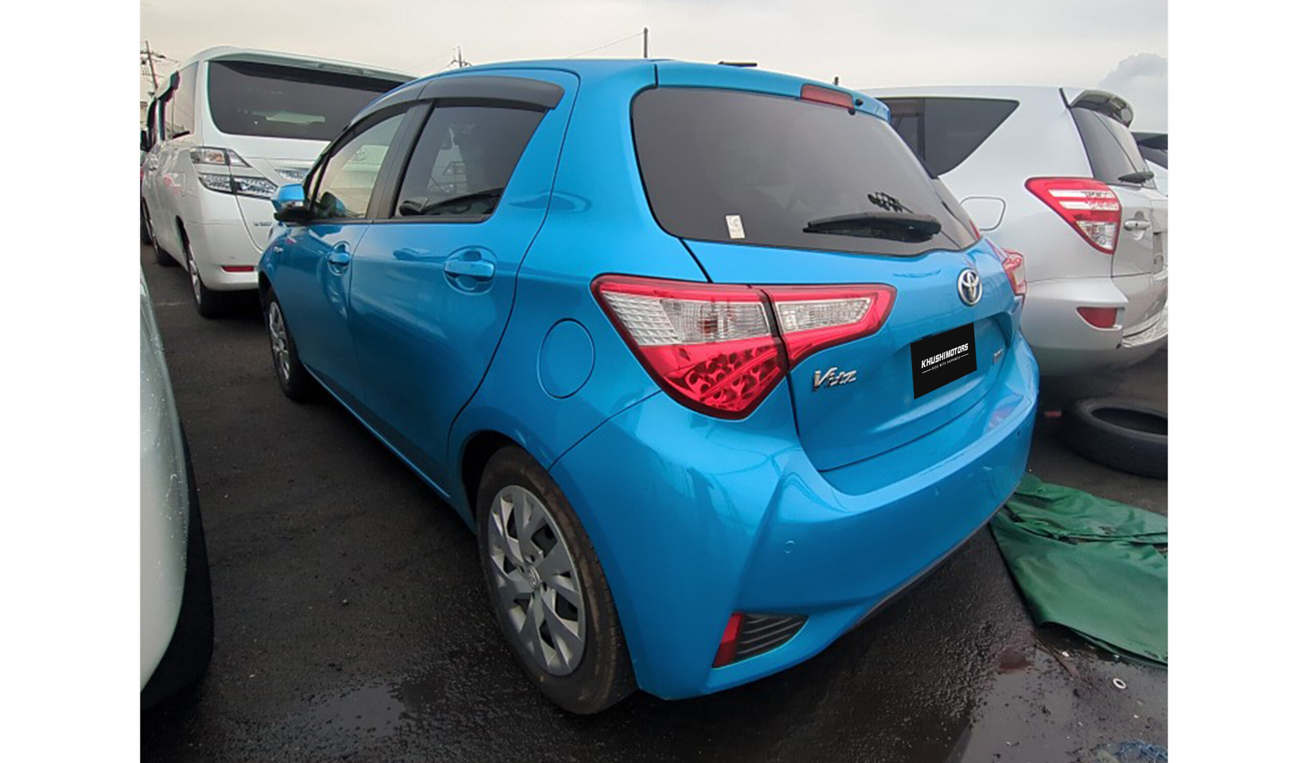 2019 Toyota Vitz Hybrid UL image-3