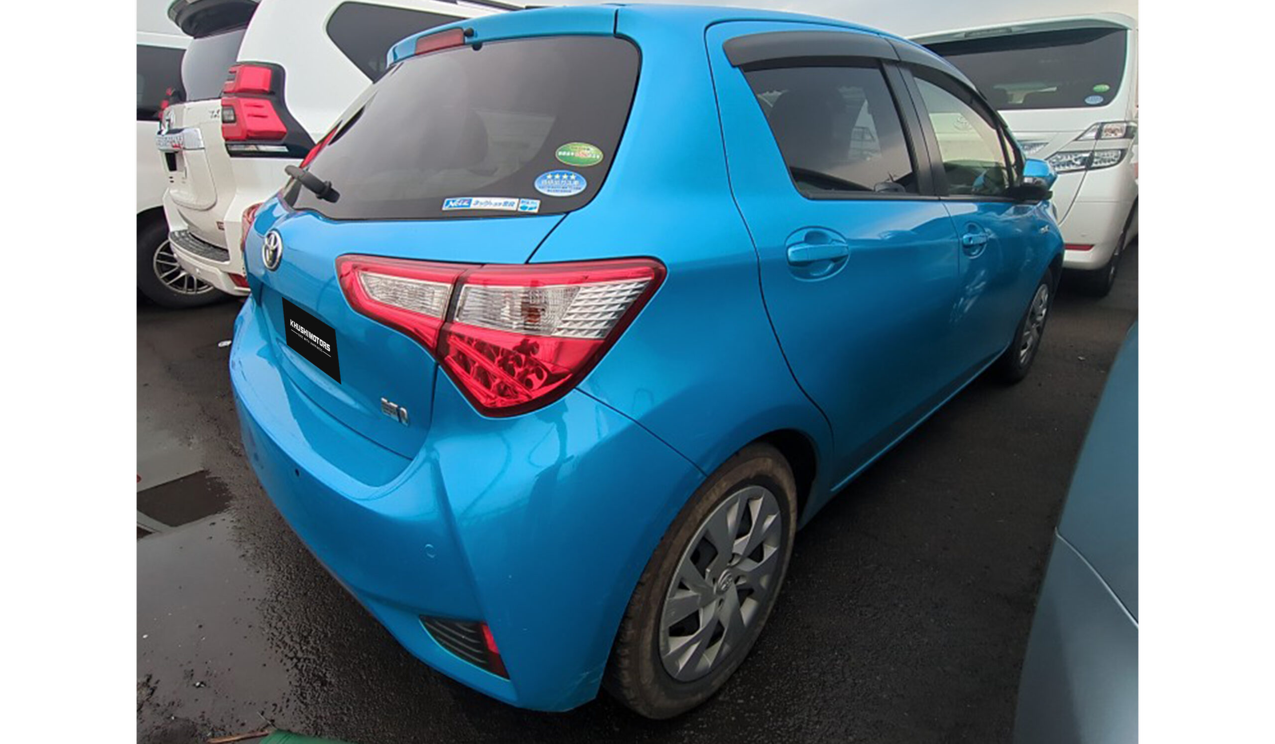 2019 Toyota Vitz Hybrid UL image-4