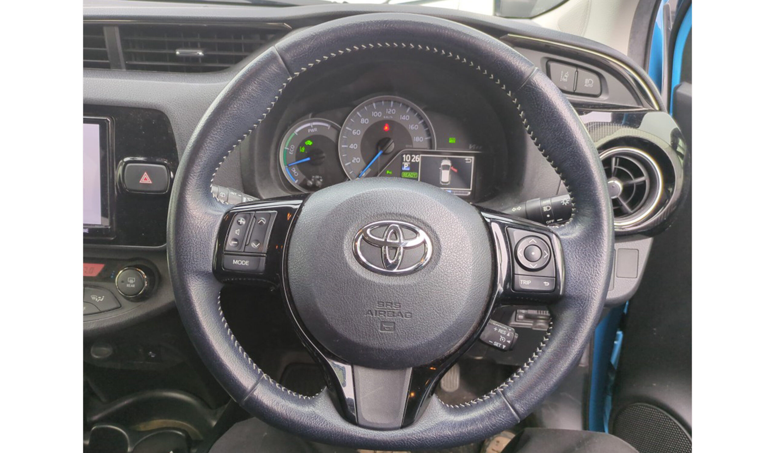 2019 Toyota Vitz Hybrid UL image-9