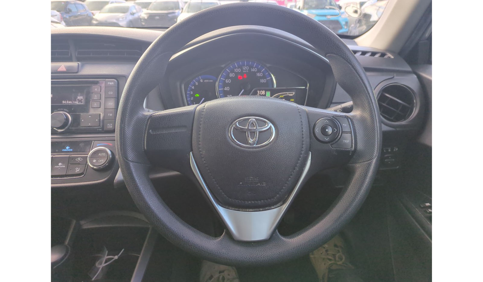 2019 Toyota Corolla Fielder Hybrid EX image-6
