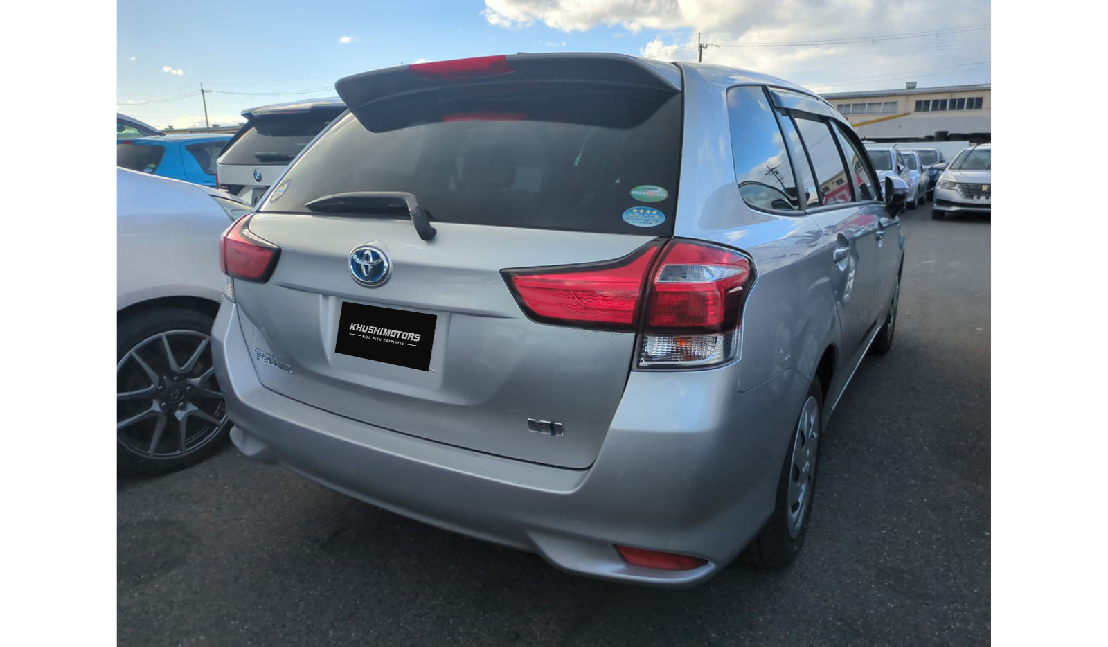2019 Toyota Corolla Fielder Hybrid EX image-7