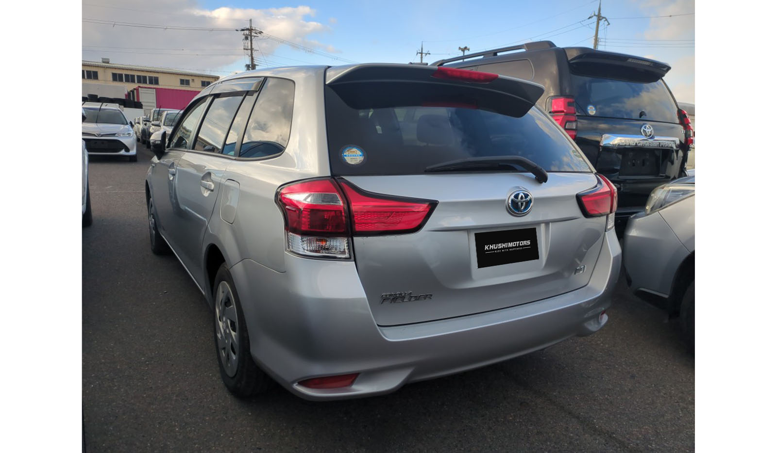 2019 Toyota Corolla Fielder Hybrid EX image-8