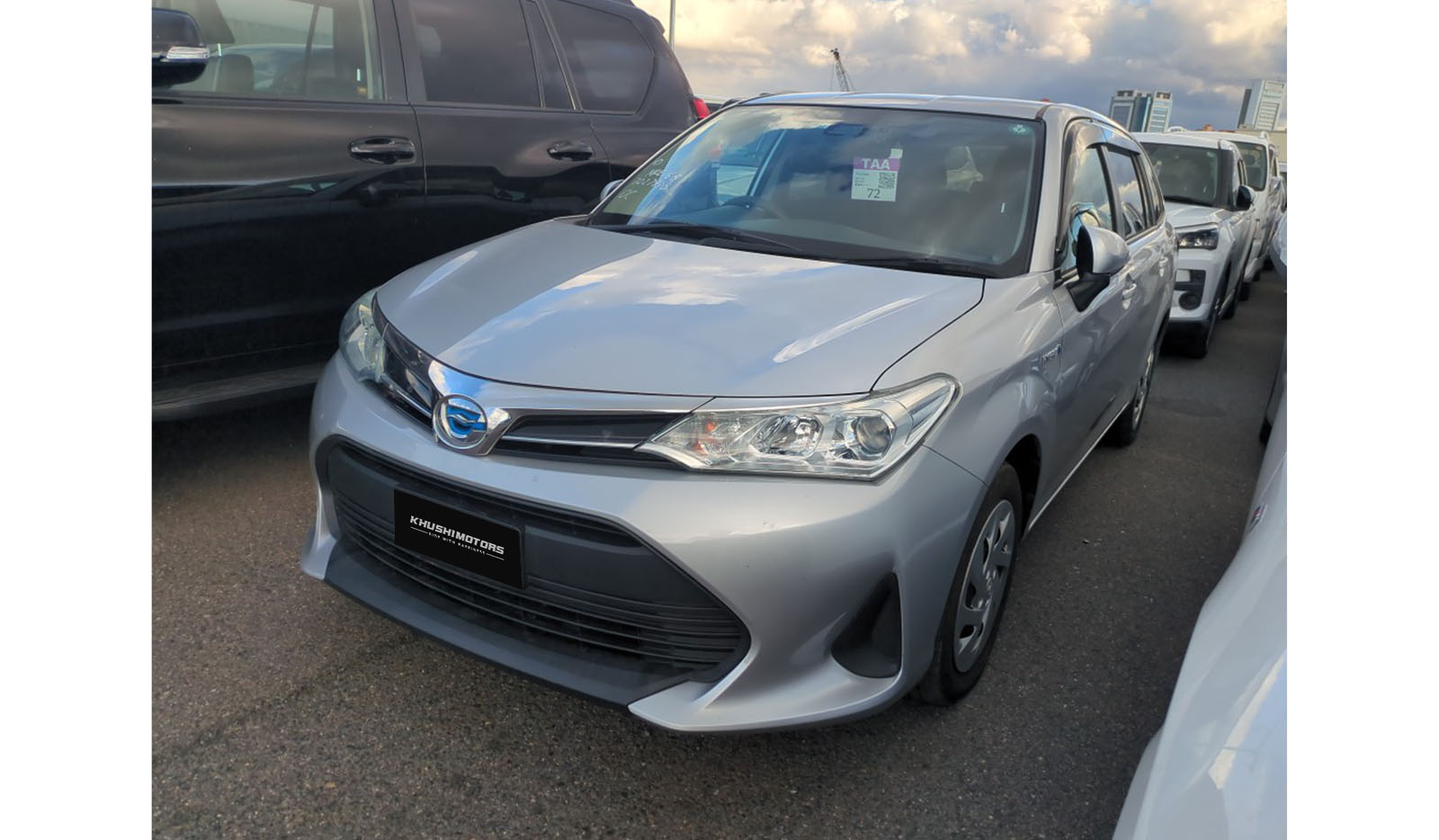 2019 Toyota Corolla Fielder Hybrid EX image-9
