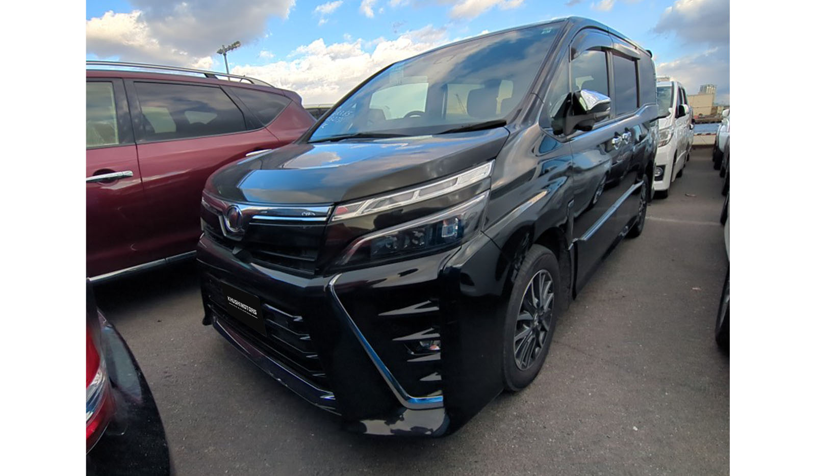2019 Toyota Voxy ZS image-9