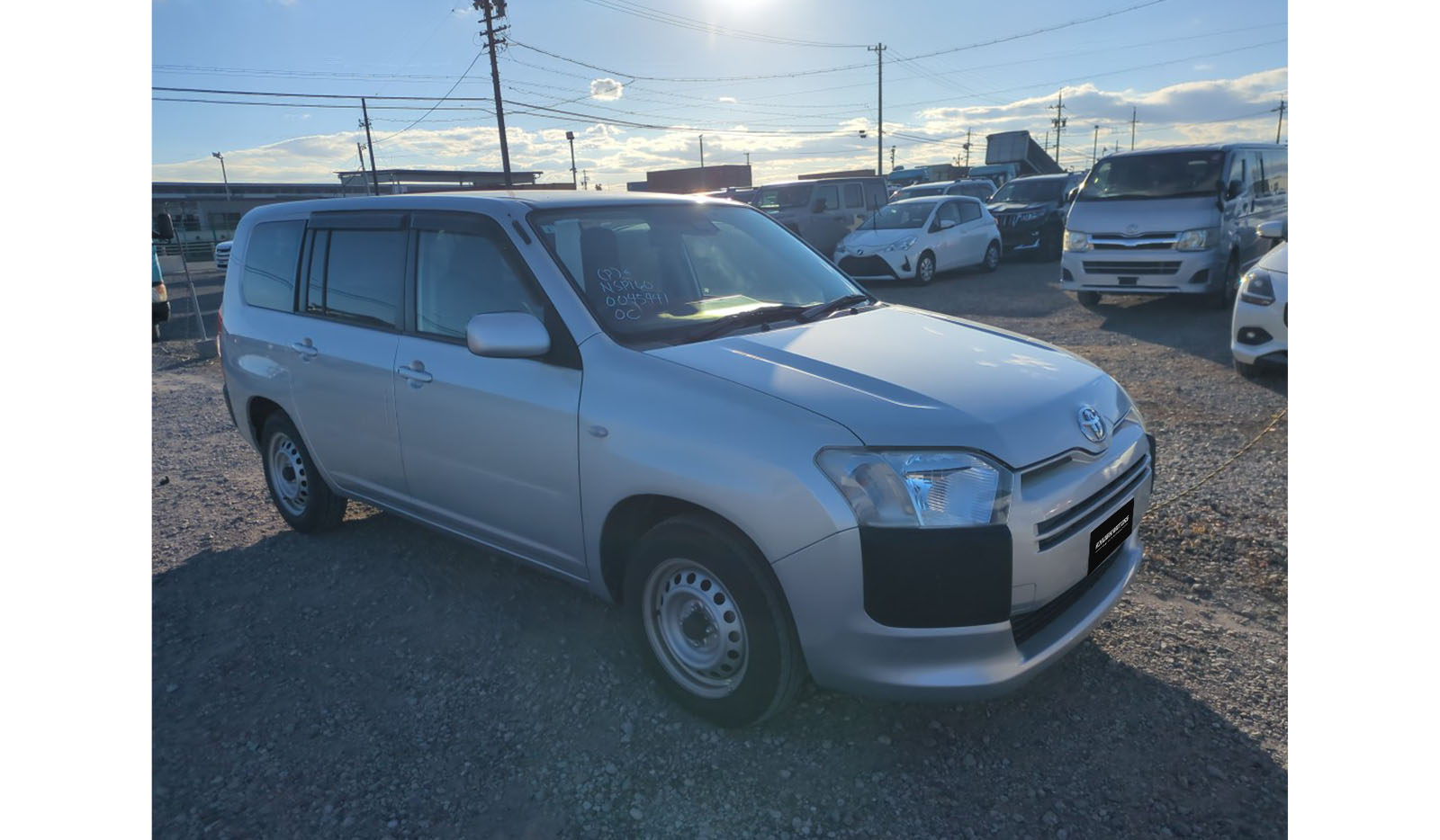 2019 Toyota Probox GL image-1