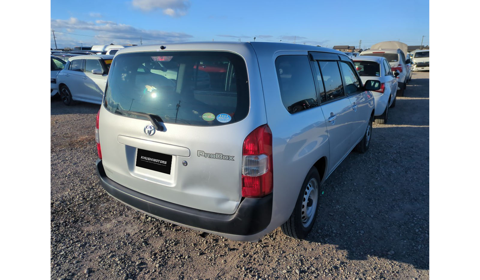 2019 Toyota Probox GL image-7