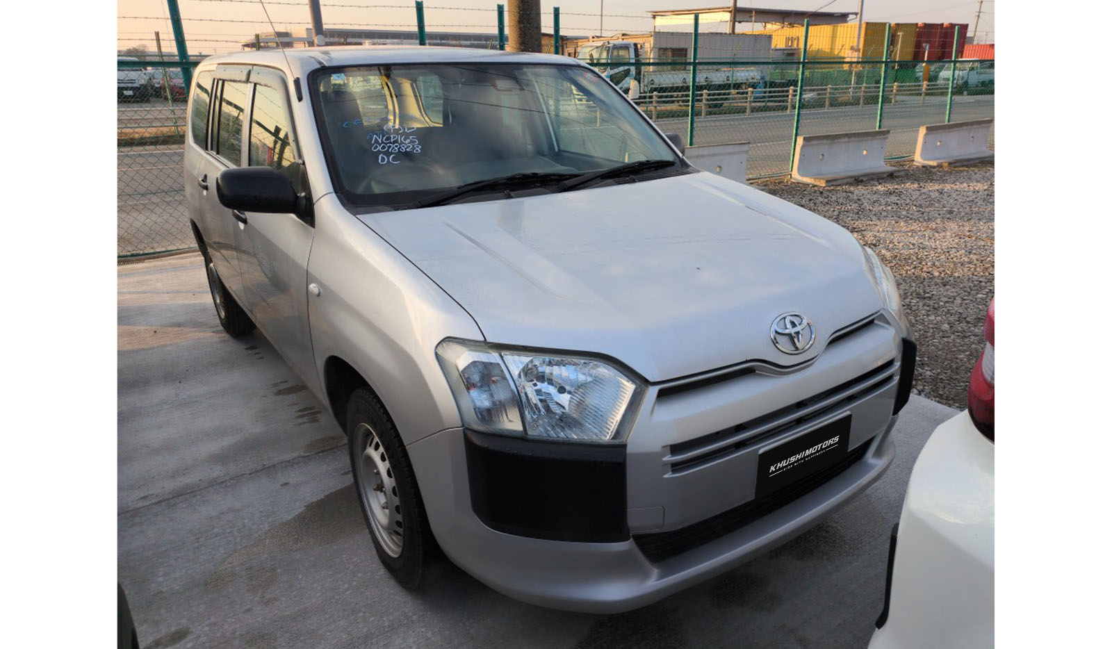 2020 Toyota Probox DX Comfort image-1