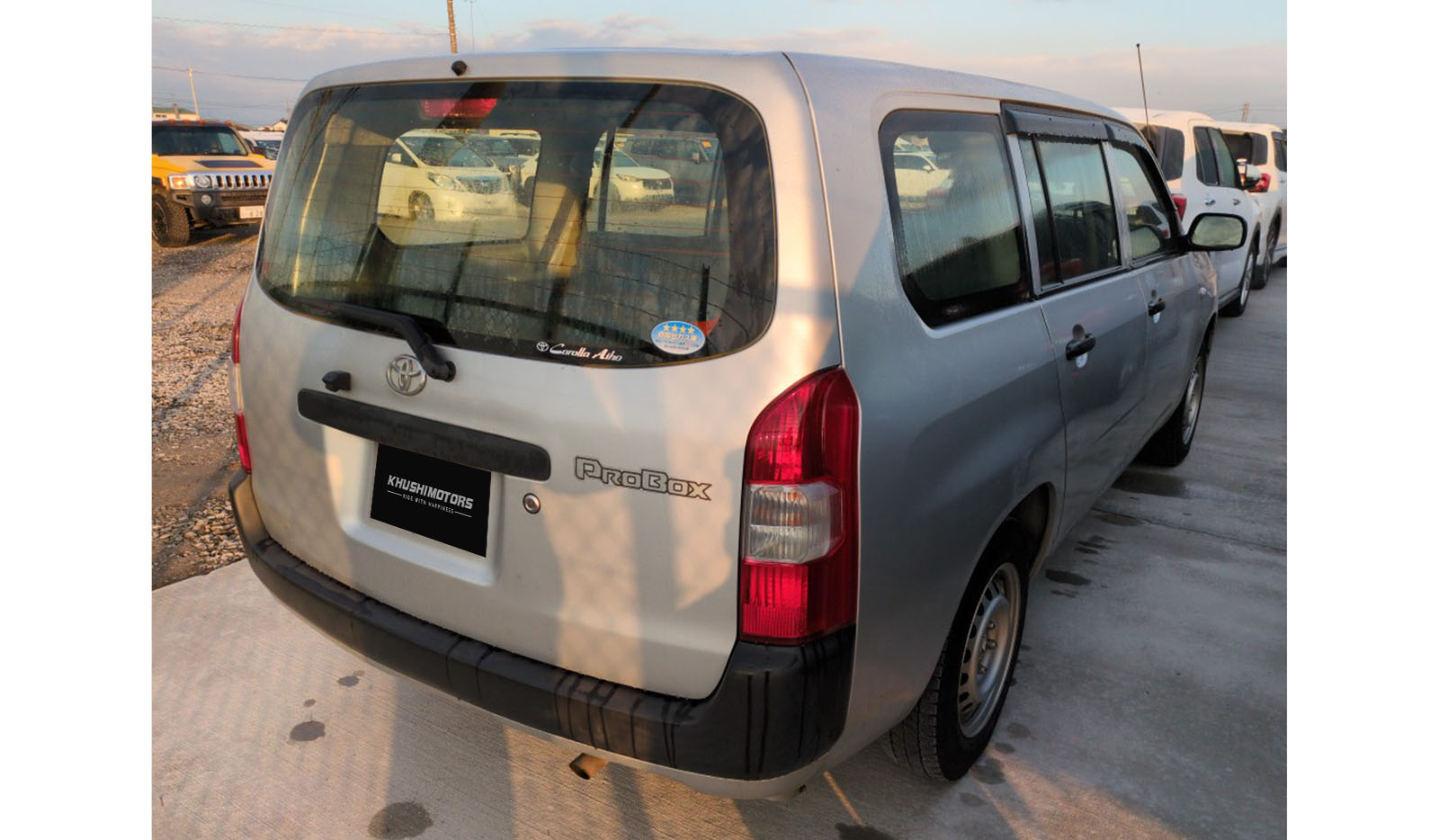 2020 Toyota Probox DX Comfort image-7