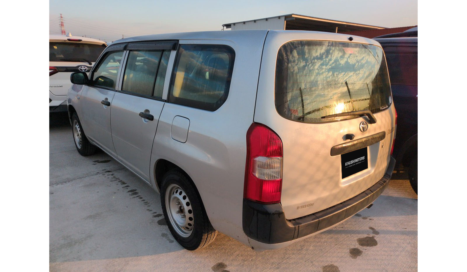 2020 Toyota Probox DX Comfort image-8