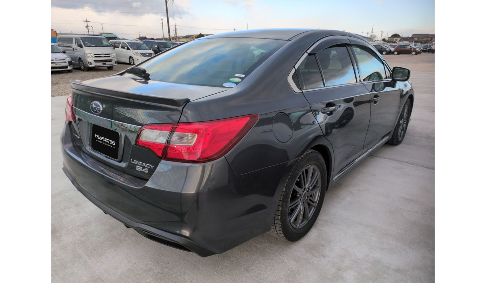 2019 Subaru Legacy B4 LIMITED image-7