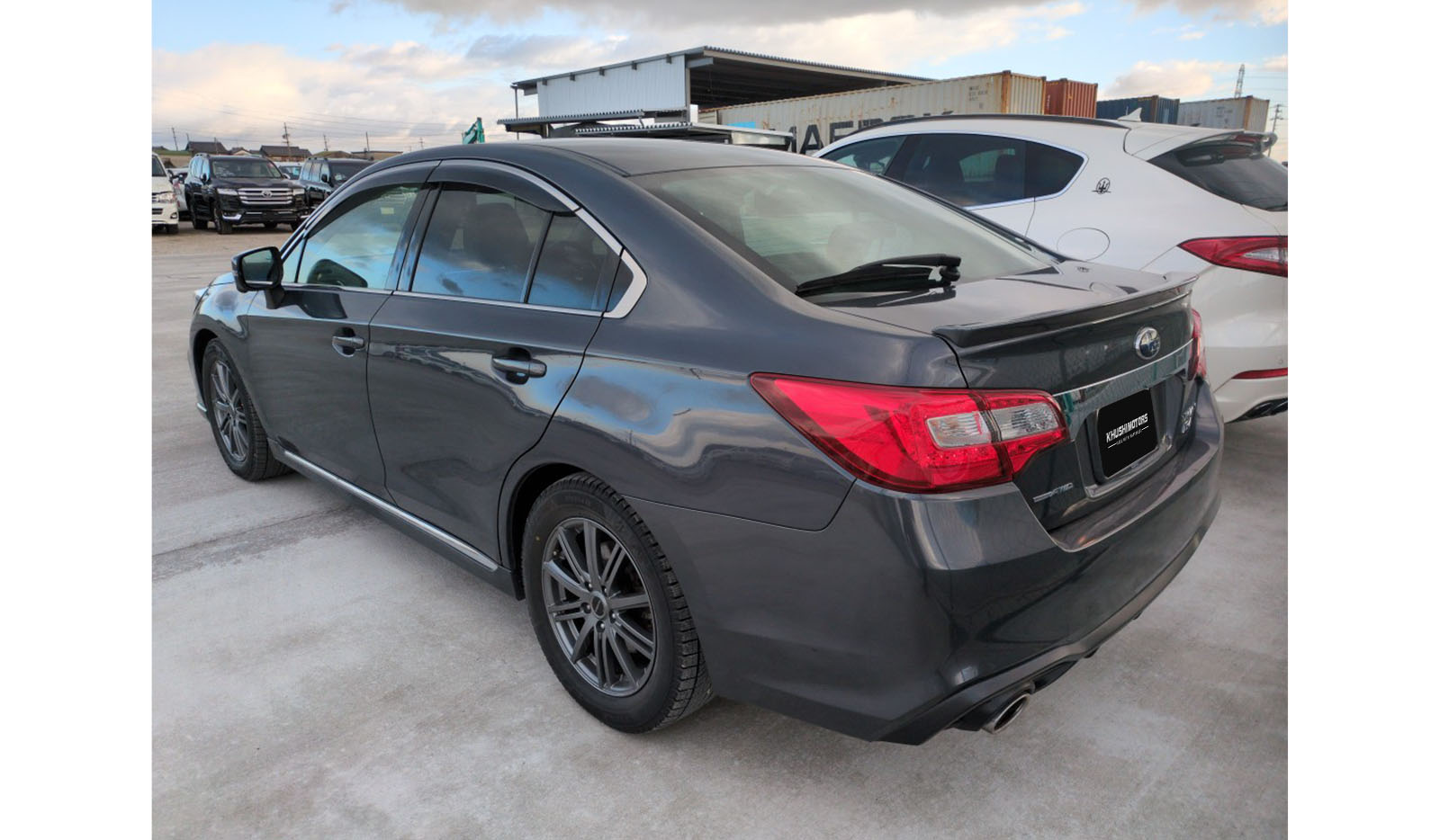2019 Subaru Legacy B4 LIMITED image-8