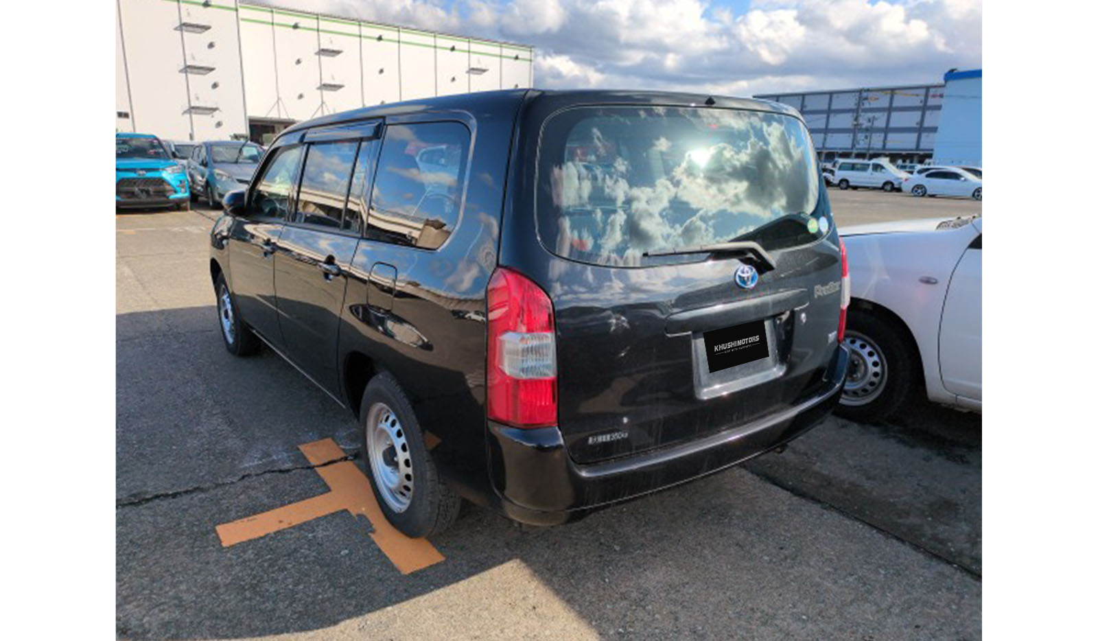 2020 Toyota Probox GL image-7