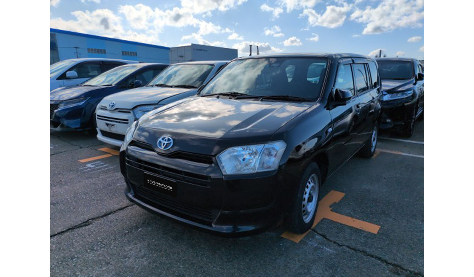 2020 Toyota Probox GL image-8
