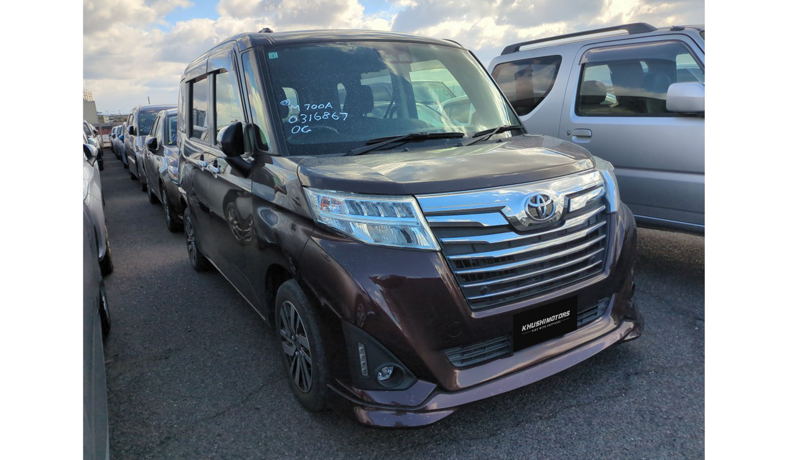 2019 Toyota Roomy G image-1