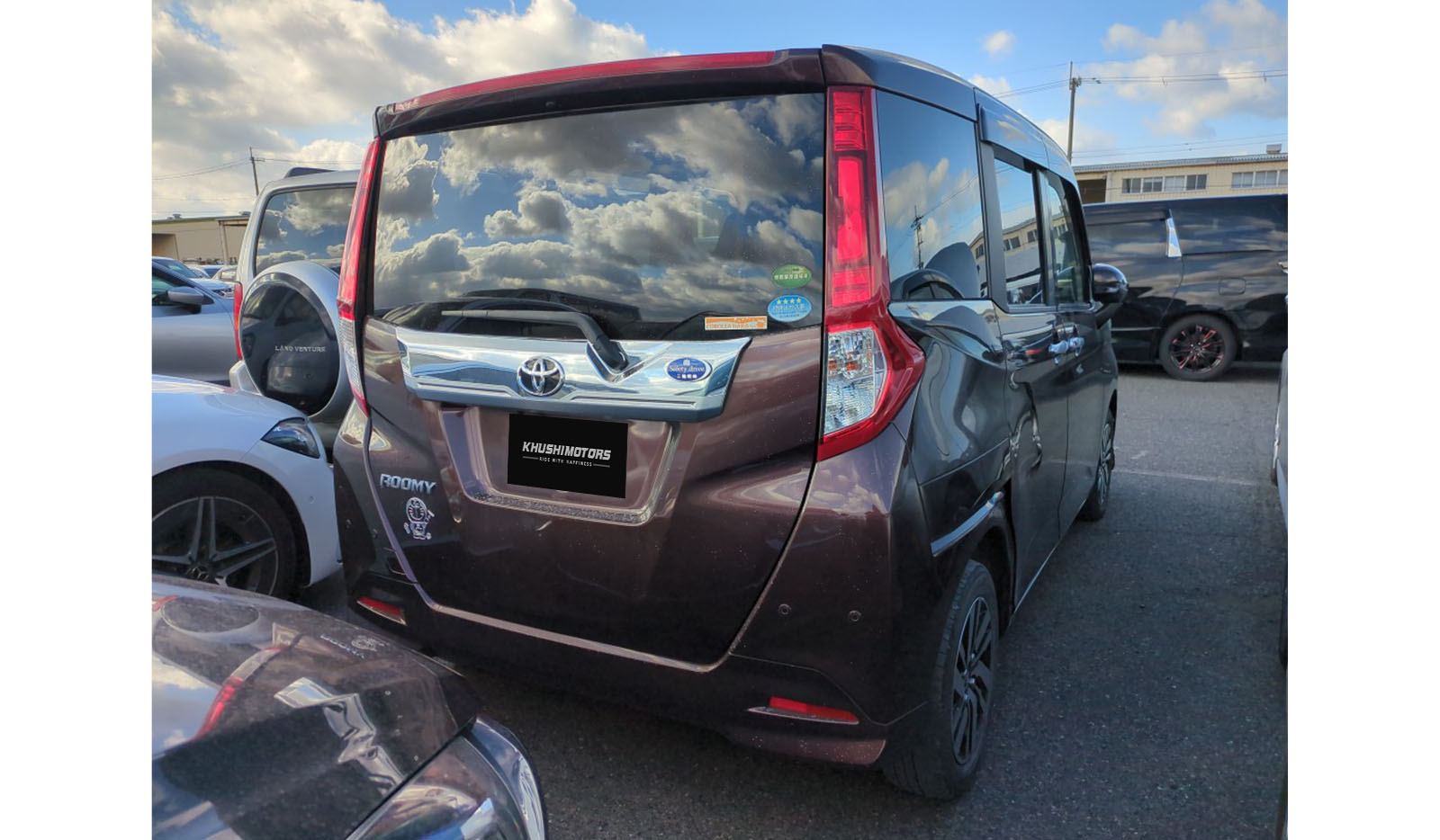 2019 Toyota Roomy G image-7