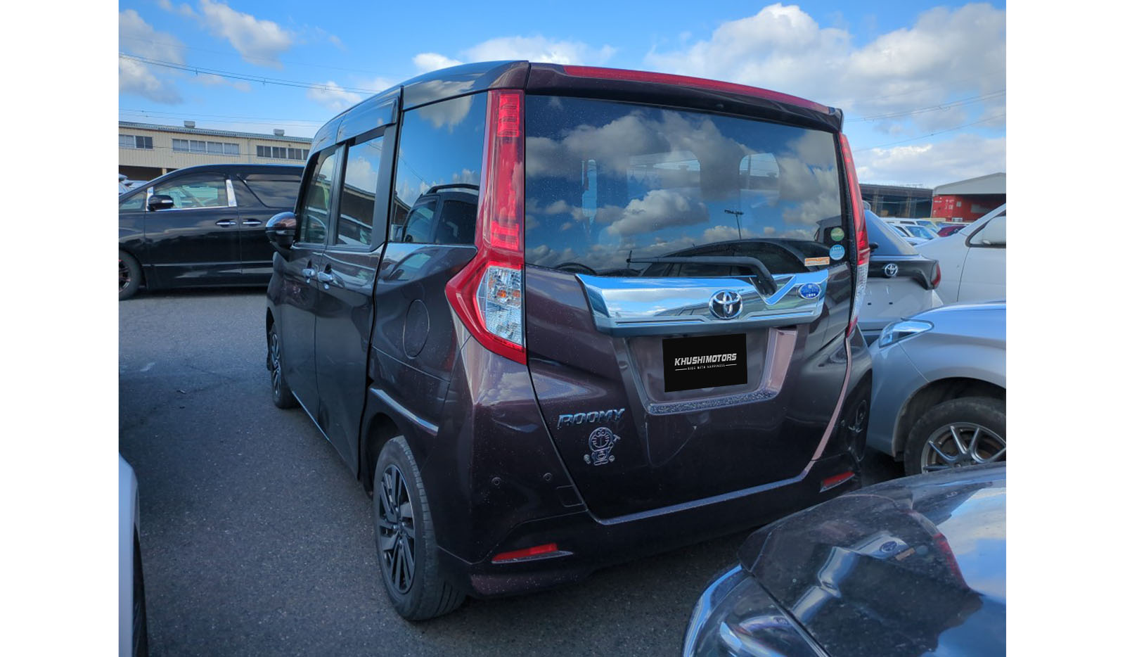 2019 Toyota Roomy G image-8