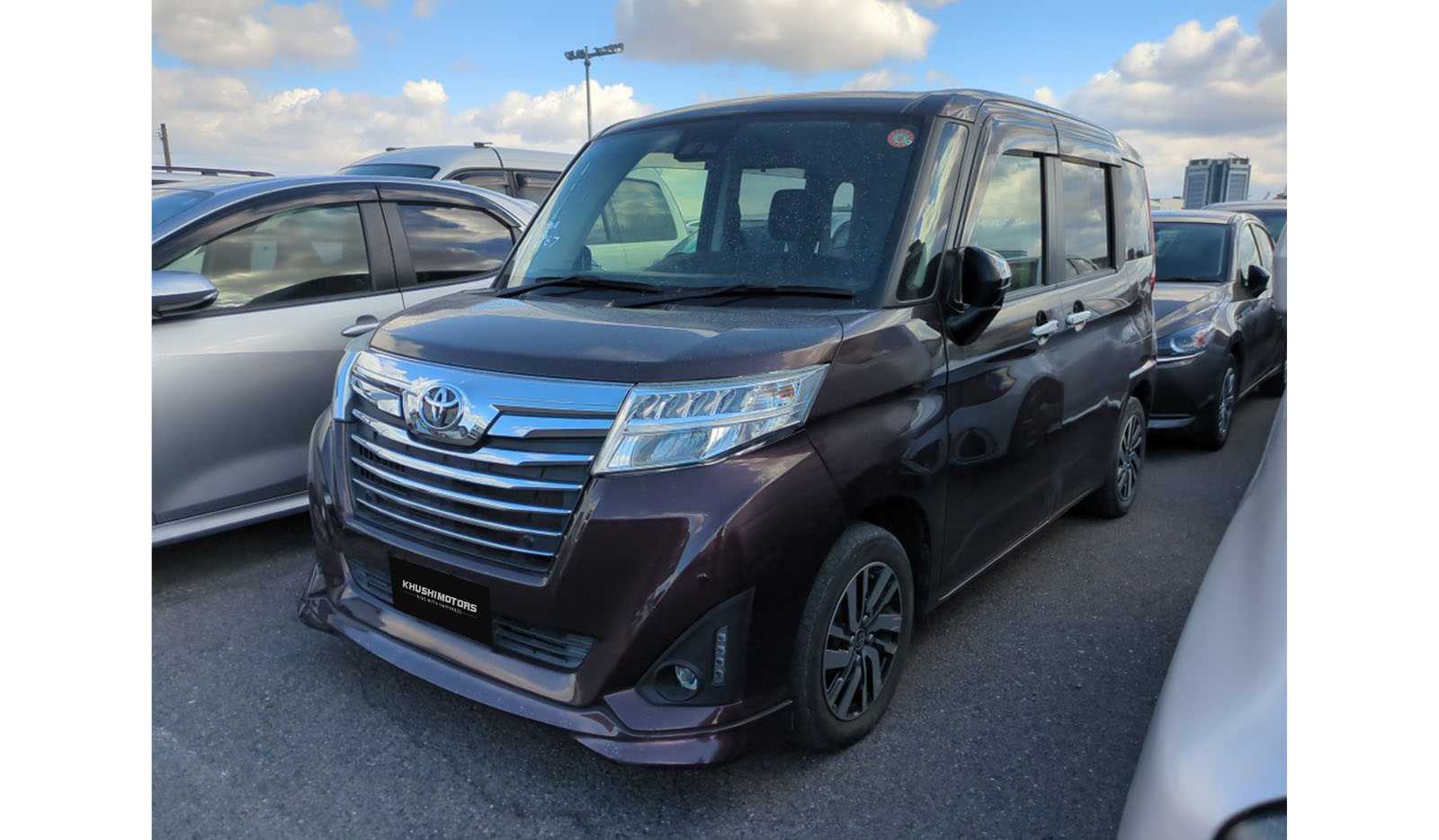 2019 Toyota Roomy G image-9