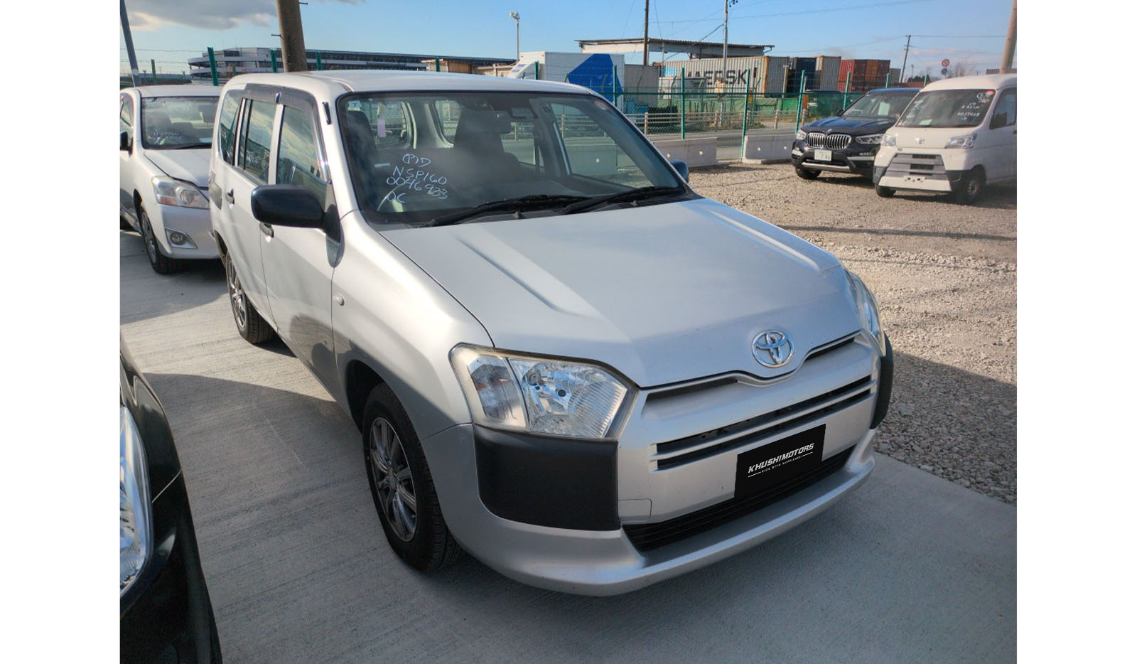 2019 Toyota Probox DX Comfort image-1