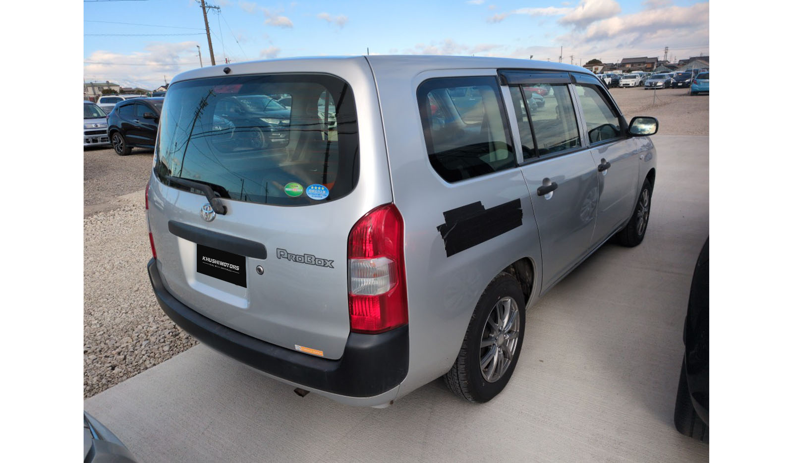 2019 Toyota Probox DX Comfort image-7