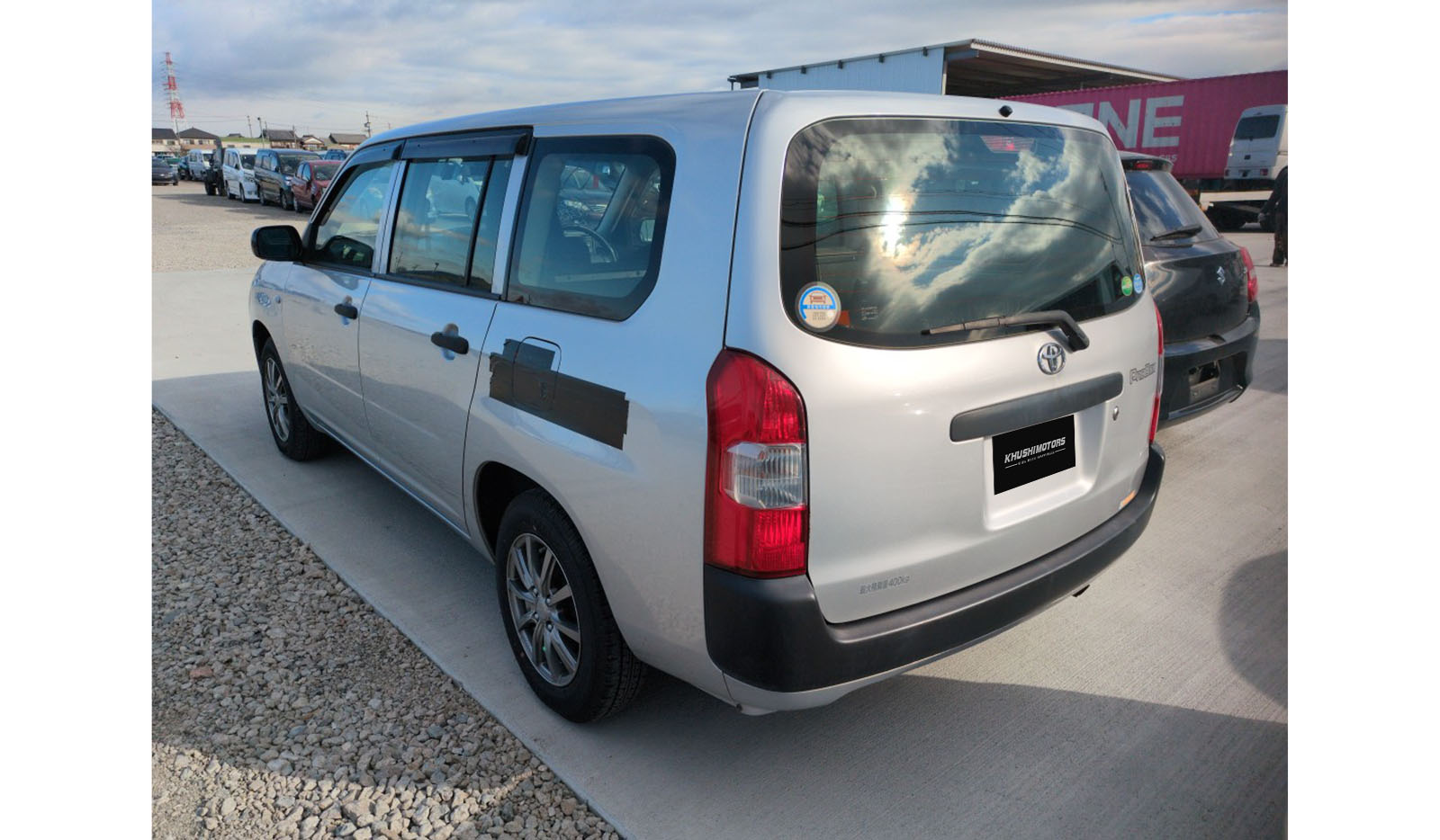 2019 Toyota Probox DX Comfort image-8