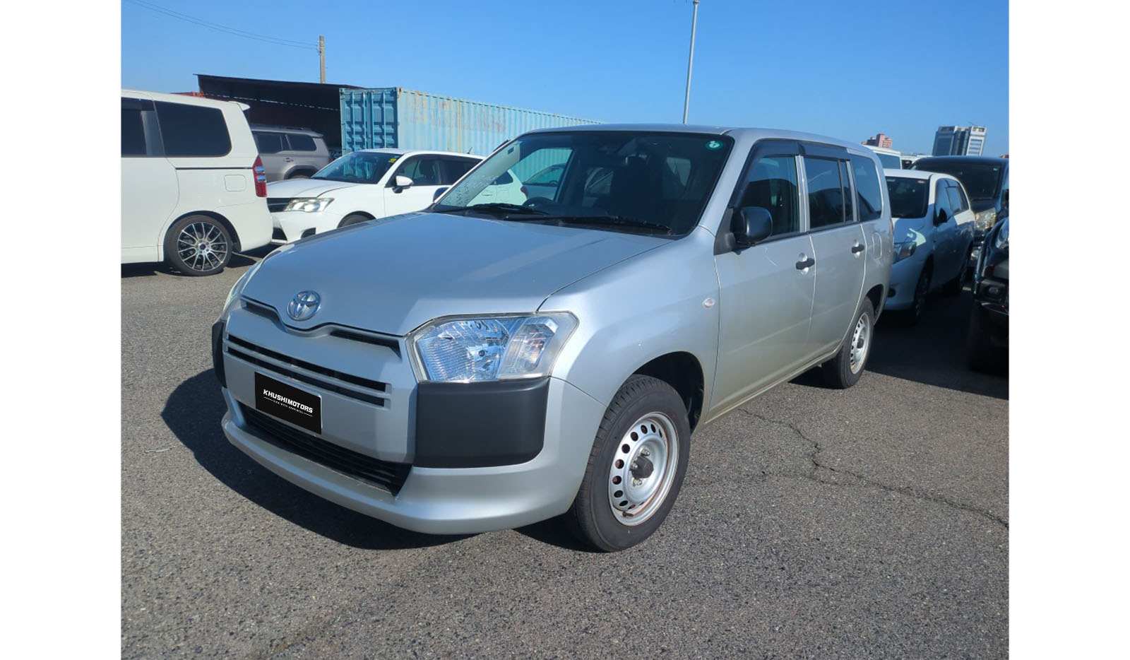 2019 Toyota Probox DX Comfort image-1