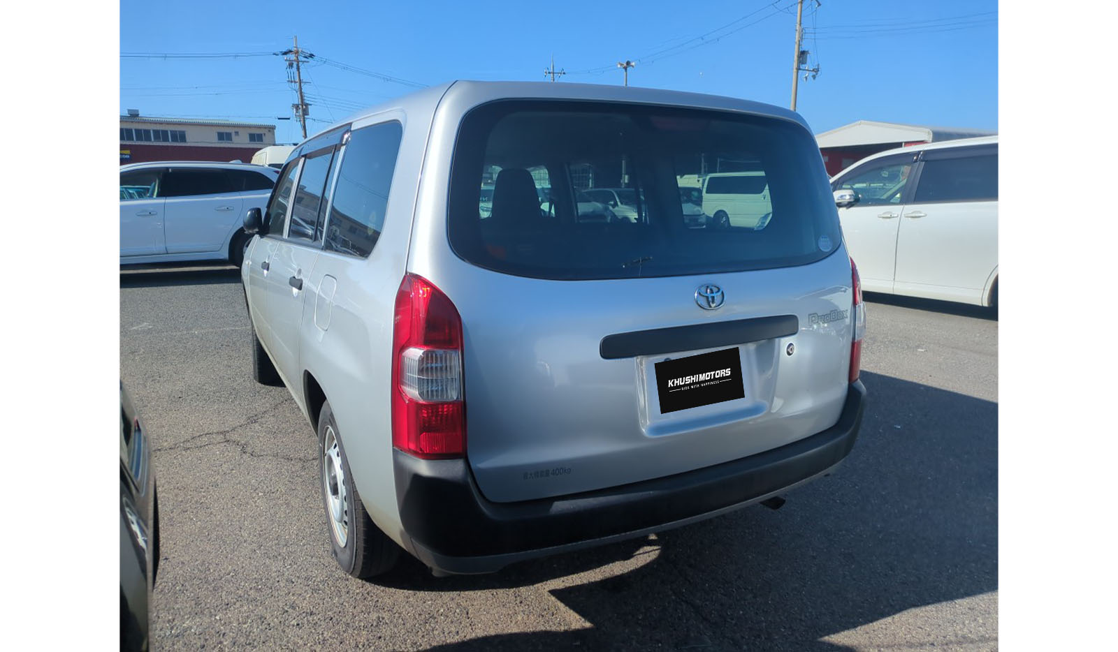2019 Toyota Probox DX Comfort image-2