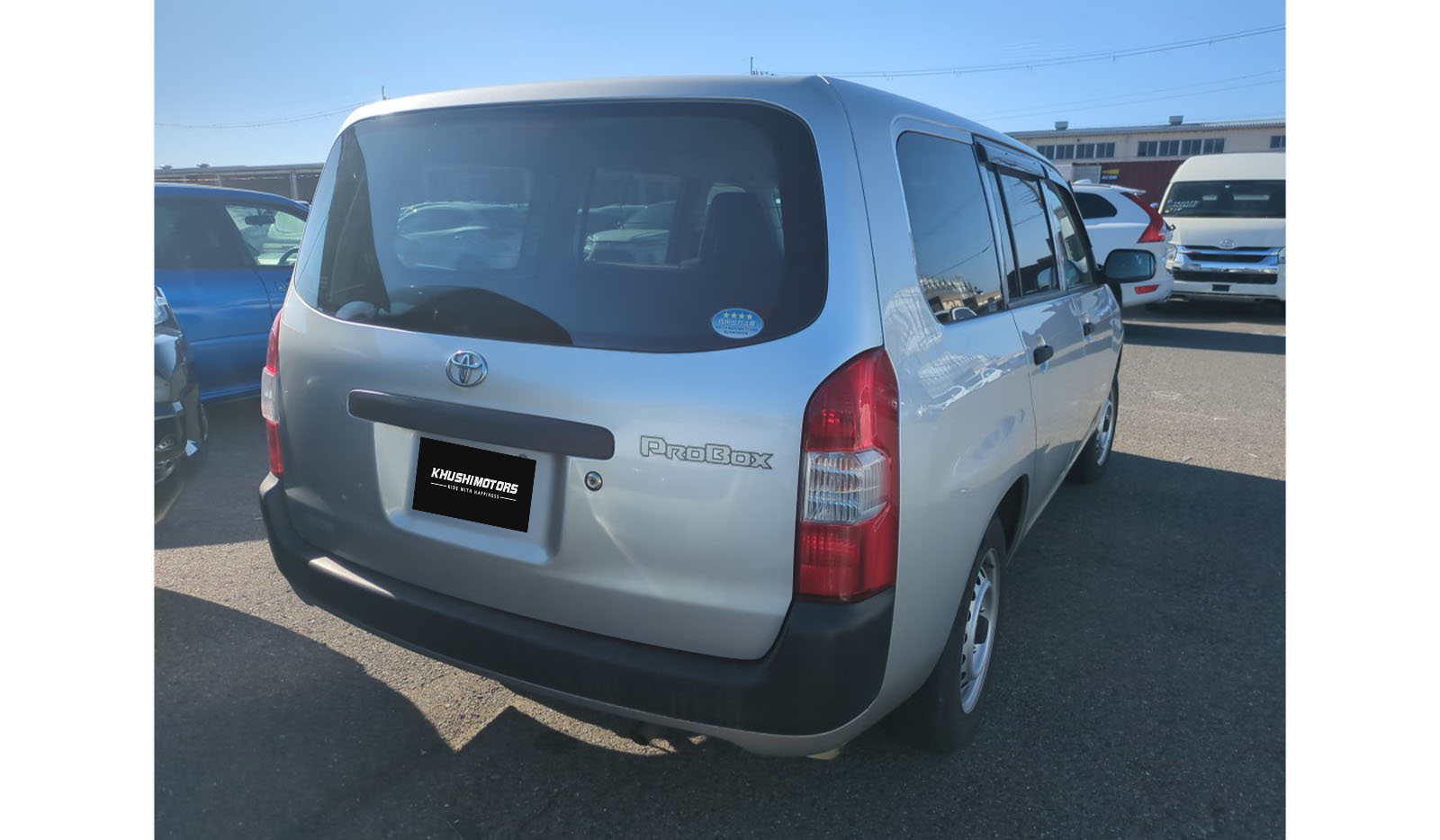 2019 Toyota Probox DX Comfort image-3