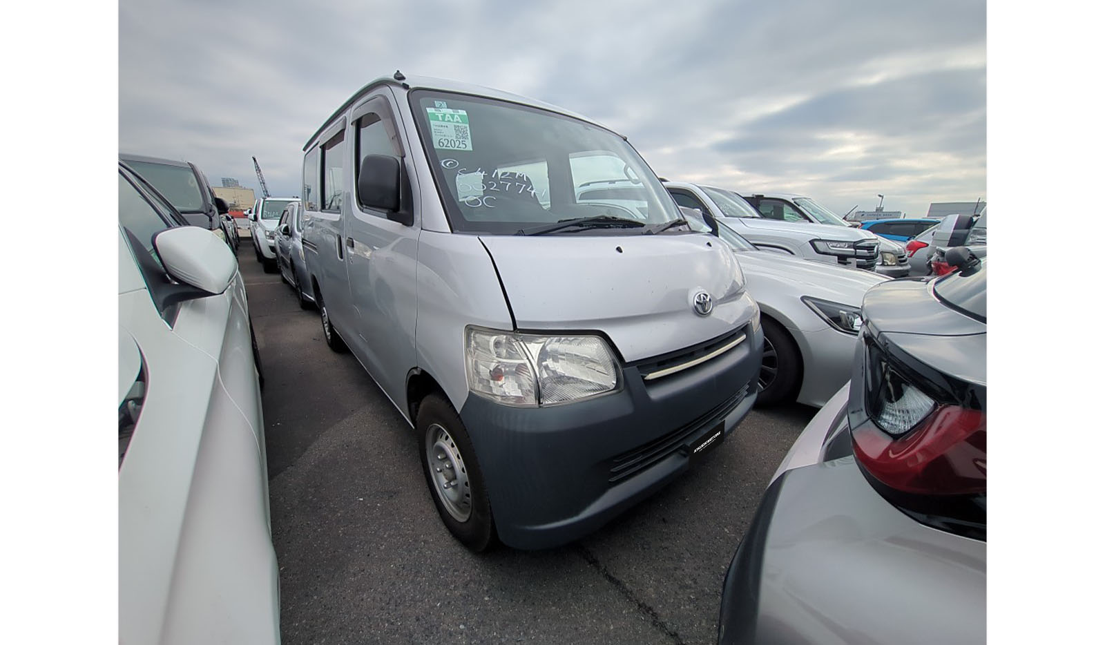 2019 Toyota Townace DX image-1