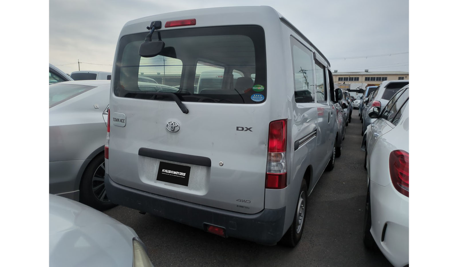 2019 Toyota Townace DX image-4