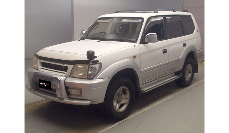 2000 Toyota Land Cruiser Prado image-2