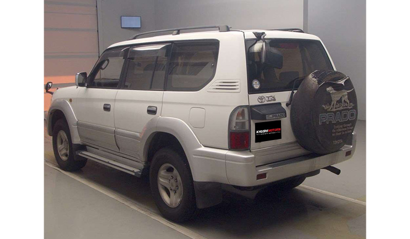 2000 Toyota Land Cruiser Prado image-3
