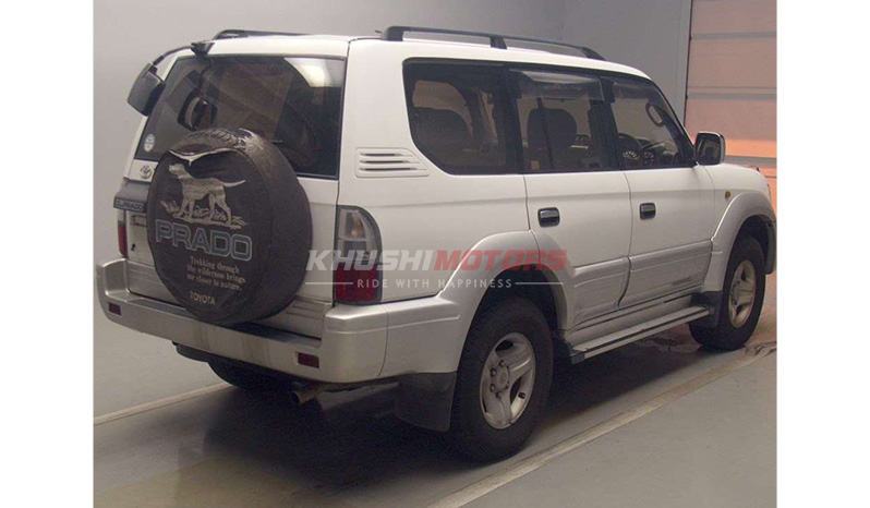 2000 Toyota Land Cruiser Prado image-4