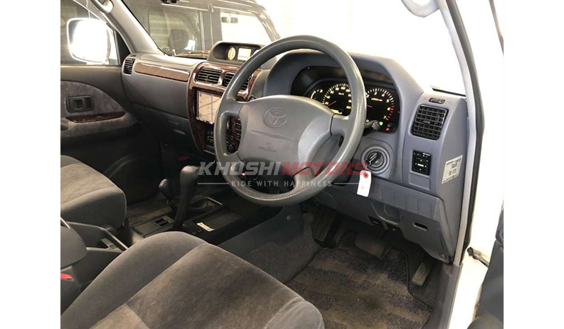 2000 Toyota Land Cruiser Prado image-6