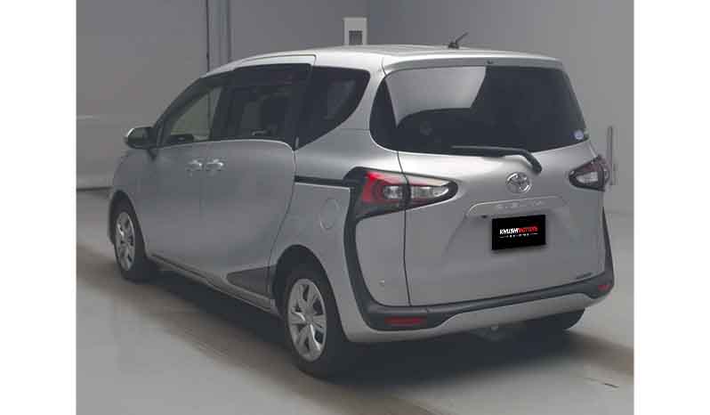 2019 Toyota Sienta Fan Base image-3