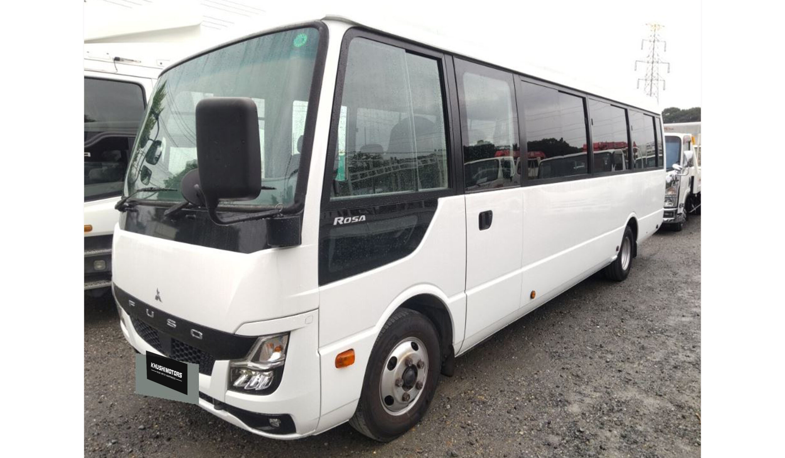 2020 Mitsubishi Rosa Kannon Door image-6