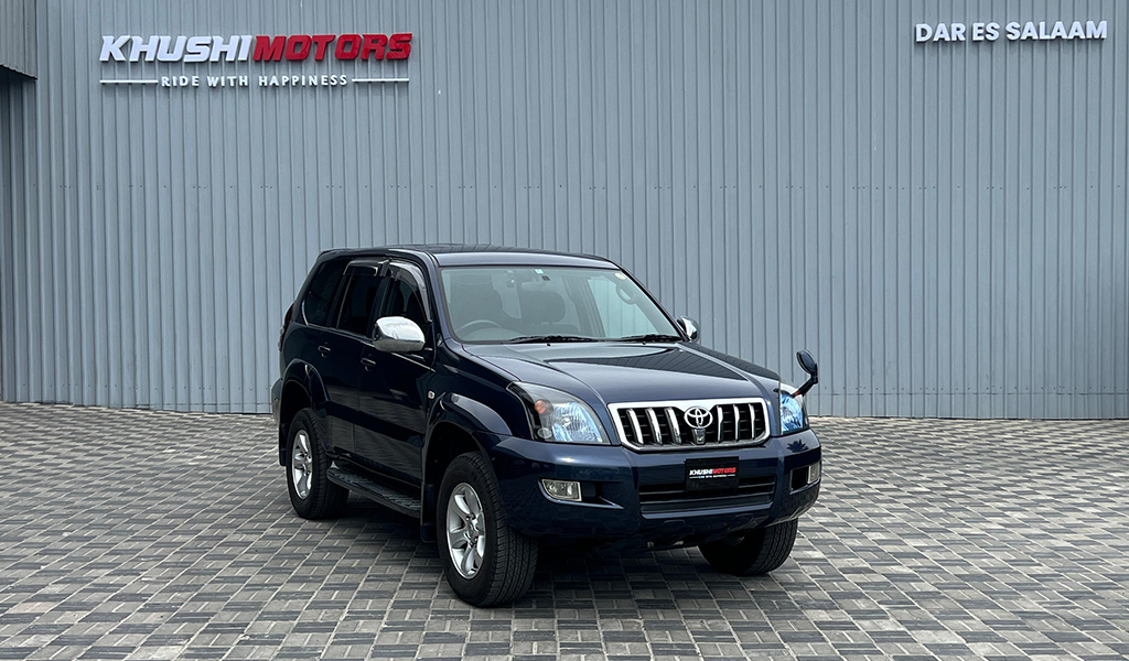 2004 Toyota Land Cruiser Prado image-1