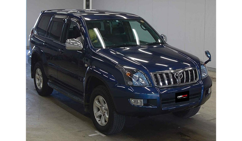 2004 Toyota Land Cruiser Prado image-2