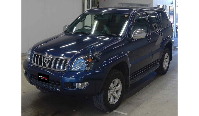 2004 Toyota Land Cruiser Prado image-3