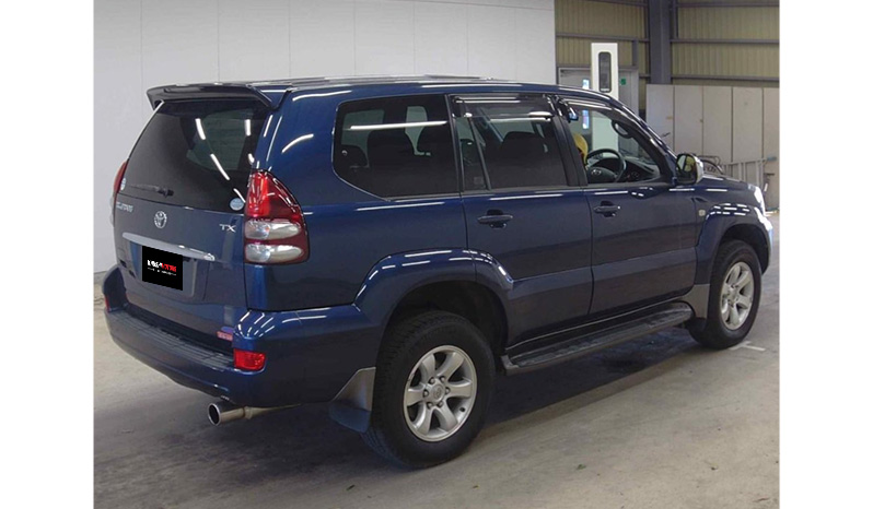 2004 Toyota Land Cruiser Prado image-4